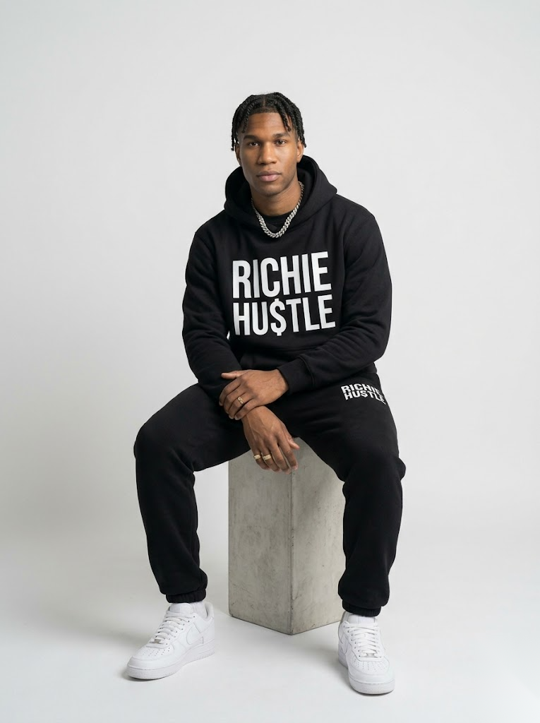 Richie Hustle stacked Warm ups